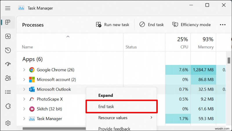 Windows 10·11에서 Outlook  지금 연결할 수 없음  오류 해결하는 방법