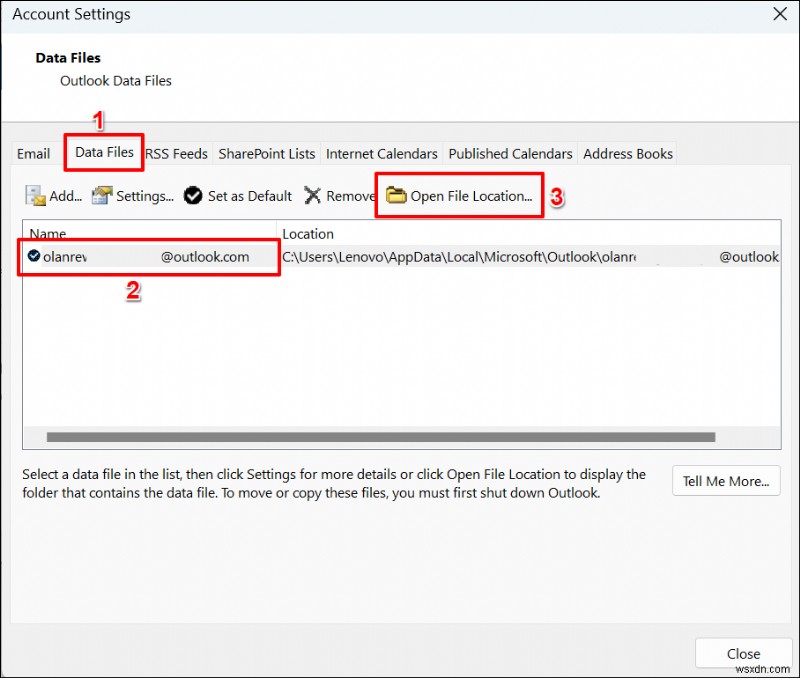 Windows 10·11에서 Outlook  지금 연결할 수 없음  오류 해결하는 방법