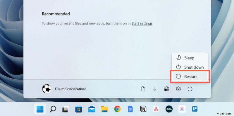Windows 11 PC를 재시작하고 종료하는 10가지 확실한 방법