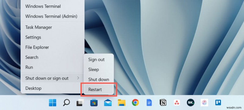 Windows 11 PC를 재시작하고 종료하는 10가지 확실한 방법
