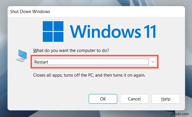 Windows 11 PC를 재시작하고 종료하는 10가지 확실한 방법