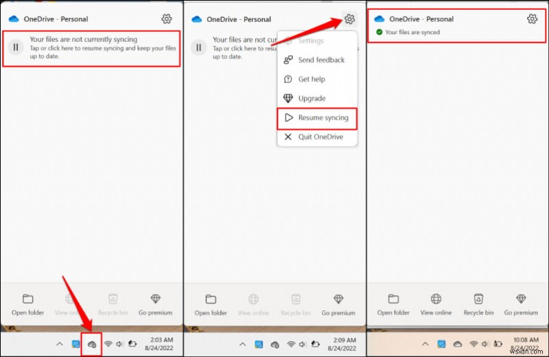 Windows에서 OneDrive 업로드 차단 오류 해결하는 9가지 검증된 방법