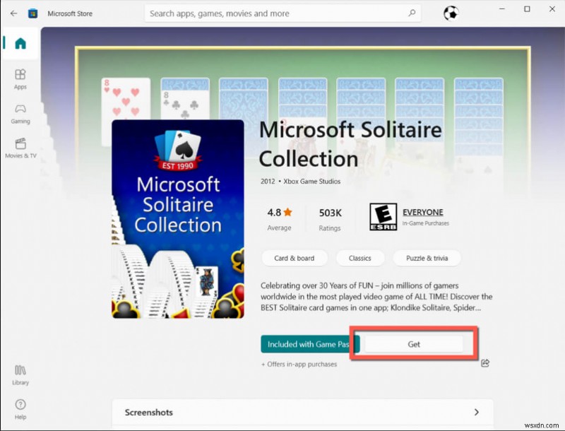 Windows에서 Microsoft Solitaire 컬렉션 오류 해결: 꼭 알아야 할 10가지 방법