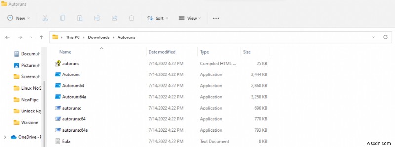 간편한 시작 프로그램 관리: Autoruns로 Windows 성능 향상시키기