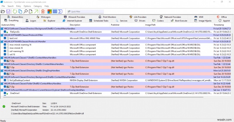 간편한 시작 프로그램 관리: Autoruns로 Windows 성능 향상시키기
