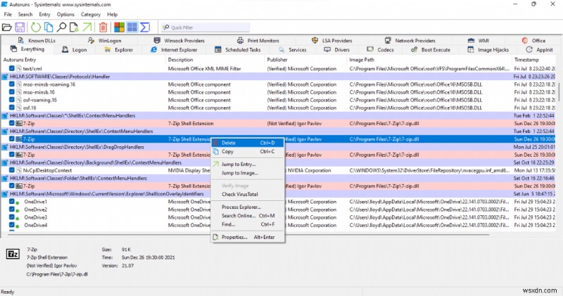 간편한 시작 프로그램 관리: Autoruns로 Windows 성능 향상시키기