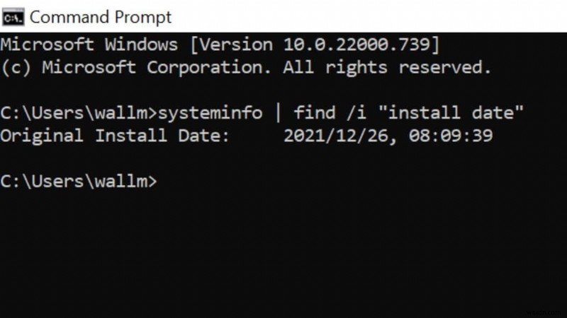Windows PC 연식 확인하는 8가지 쉬운 방법