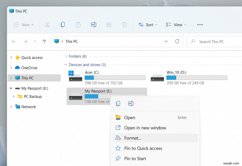 단계별 가이드: Windows 10/11에서 드라이브 지우기 및 포맷하는 방법