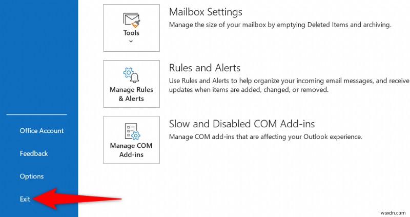 아웃룩(Outlook) 메일 서버 연결 오류 해결 방법: 단계별 완벽 가이드