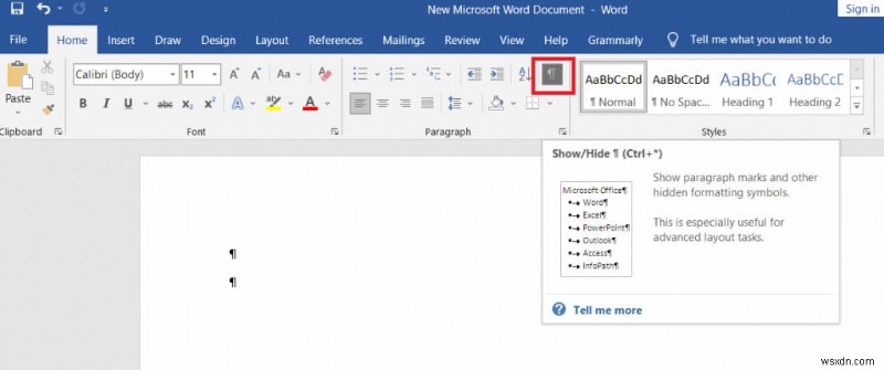 Microsoft Word에서 섹션 나누기 삽입하는 방법: 초보자를 위한 완벽 가이드