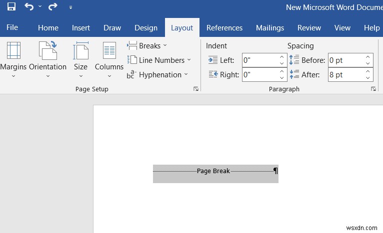 Microsoft Word에서 섹션 나누기 삽입하는 방법: 초보자를 위한 완벽 가이드