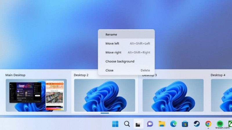 Windows 11 가상 데스크톱 빠르게 만들고 관리하는 방법 총정리