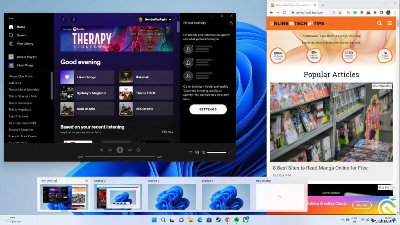 Windows 11 가상 데스크톱 빠르게 만들고 관리하는 방법 총정리