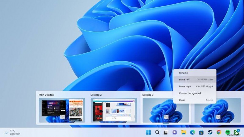 Windows 11 가상 데스크톱 빠르게 만들고 관리하는 방법 총정리