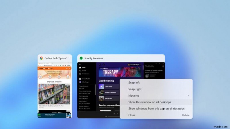 Windows 11 가상 데스크톱 빠르게 만들고 관리하는 방법 총정리