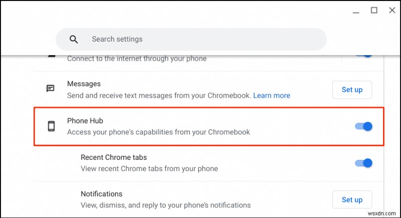 Chromebook 폰 허브(Phone Hub) 설정 및 사용법 – 단계별 완벽 가이드