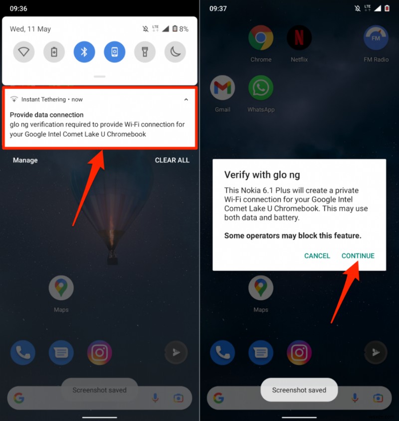 Chromebook 폰 허브(Phone Hub) 설정 및 사용법 – 단계별 완벽 가이드
