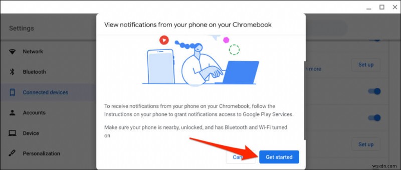 Chromebook 폰 허브(Phone Hub) 설정 및 사용법 – 단계별 완벽 가이드