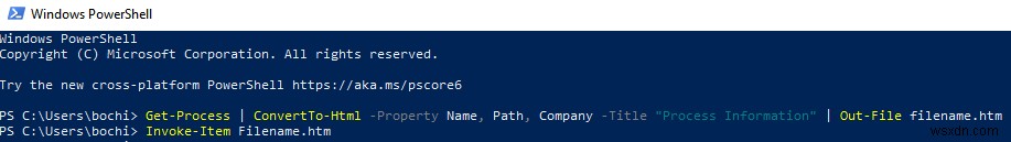 Windows 고급 사용자를 위한 필수 PowerShell 명령어 10가지
