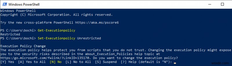 Windows 고급 사용자를 위한 필수 PowerShell 명령어 10가지