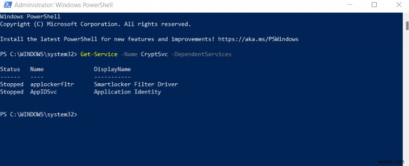 PowerShell과 명령 프롬프트로 Windows 서비스 목록 손쉽게 확인하는 방법