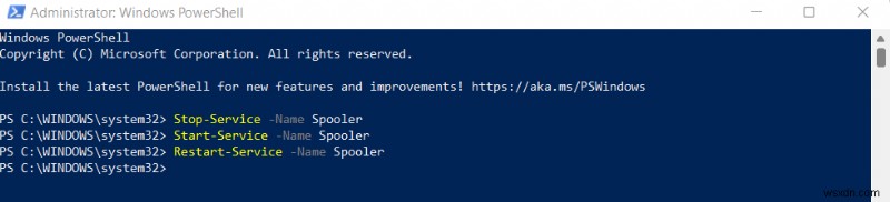 PowerShell과 명령 프롬프트로 Windows 서비스 목록 손쉽게 확인하는 방법