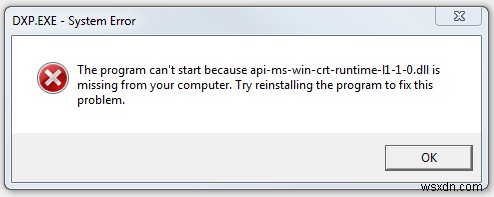  api-ms-win-crt-runtime-l1-1-0.dll 누락  Windows 오류, 빠르게 해결하는 완벽 가이드
