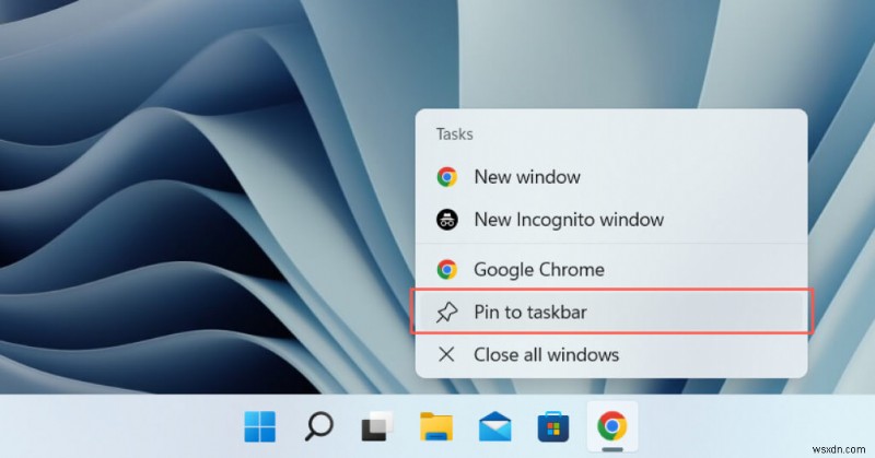 Windows 작업 표시줄에 바로가기 고정하는 방법 — 앱, 파일, 웹사이트까지 한 번에