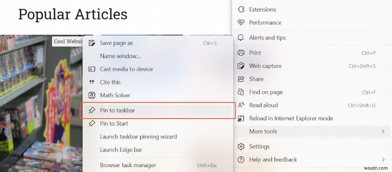 Windows 작업 표시줄에 바로가기 고정하는 방법 — 앱, 파일, 웹사이트까지 한 번에