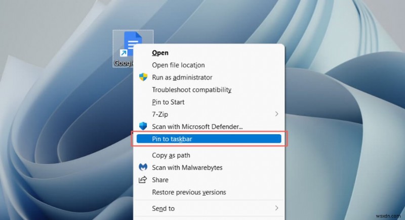 Windows 작업 표시줄에 바로가기 고정하는 방법 — 앱, 파일, 웹사이트까지 한 번에
