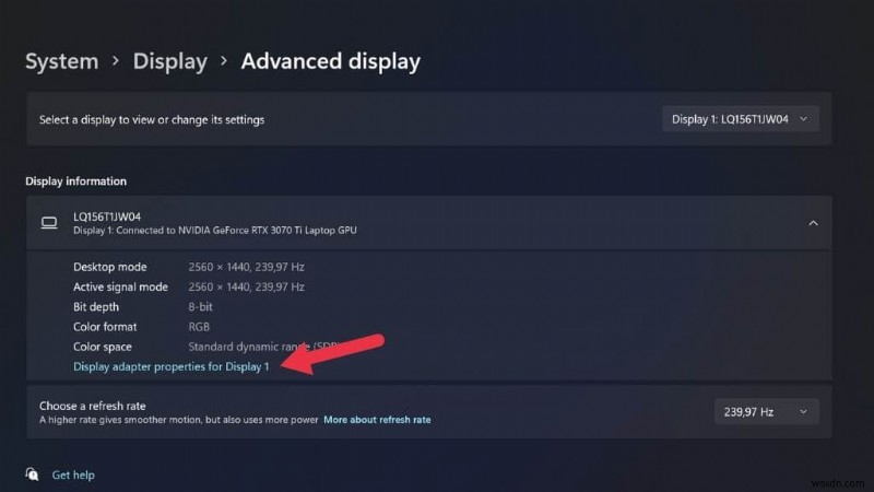 Windows 11에서 그래픽 카드 모델 확인하는 방법 총정리