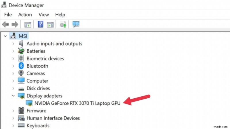 Windows 11에서 그래픽 카드 모델 확인하는 방법 총정리