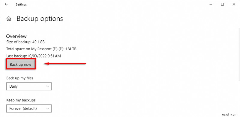 Windows 파일 기록 드라이브 연결 끊김 오류 해결: 빠른 복원 단계별 가이드
