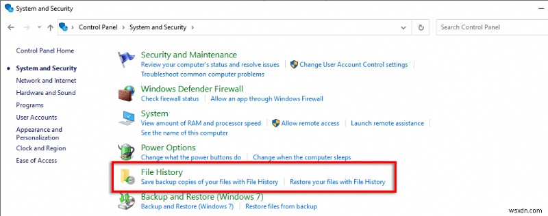 Windows 파일 기록 드라이브 연결 끊김 오류 해결: 빠른 복원 단계별 가이드