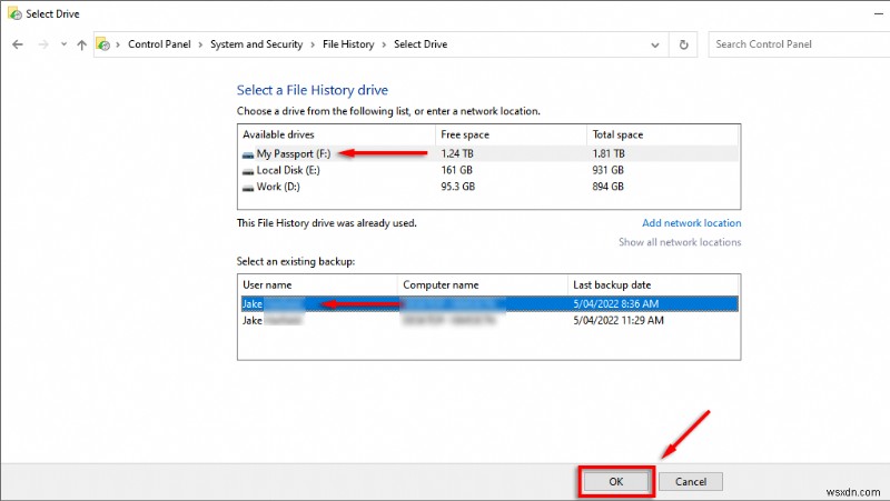 Windows 파일 기록 드라이브 연결 끊김 오류 해결: 빠른 복원 단계별 가이드