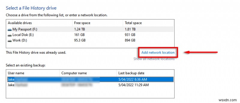 Windows 파일 기록 드라이브 연결 끊김 오류 해결: 빠른 복원 단계별 가이드