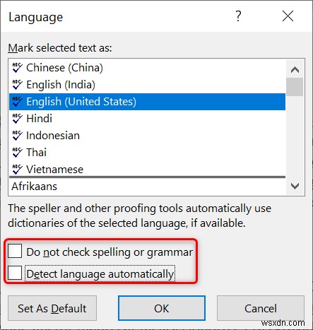 Word 맞춤법 검사기 고장 해결: Microsoft Word에서 맞춤법 검사 기능 복원하는 빠른 방법