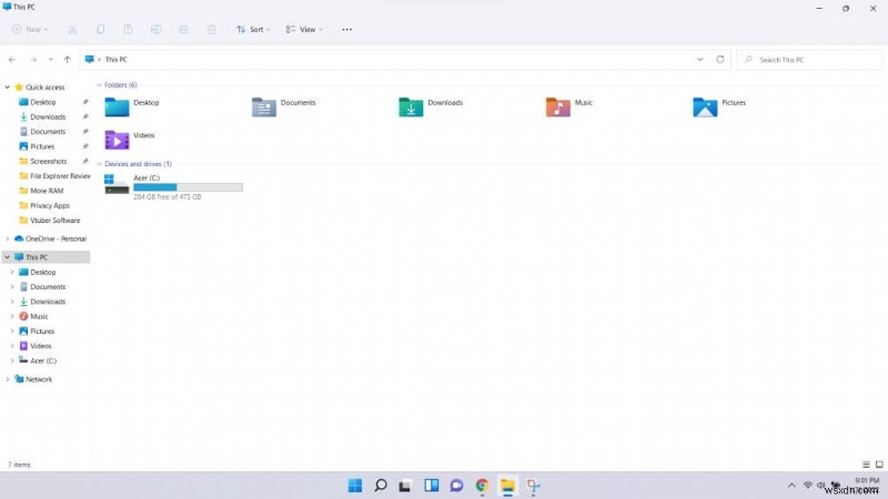 Windows 11 파일 탐색기 심층 리뷰: 디자인·기능·성능 완벽 분석