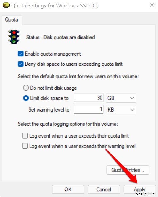 Windows 11 디스크 할당량 설정 방법: 초보자를 위한 단계별 가이드