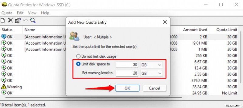 Windows 11 디스크 할당량 설정 방법: 초보자를 위한 단계별 가이드