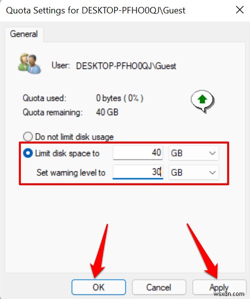 Windows 11 디스크 할당량 설정 방법: 초보자를 위한 단계별 가이드