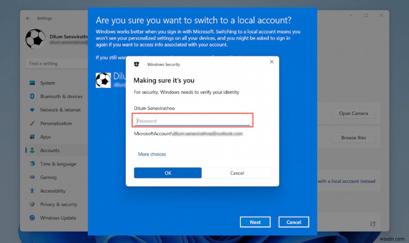 Windows 11에서 Microsoft 계정 안전하게 제거하는 방법: 단계별 완벽 가이드