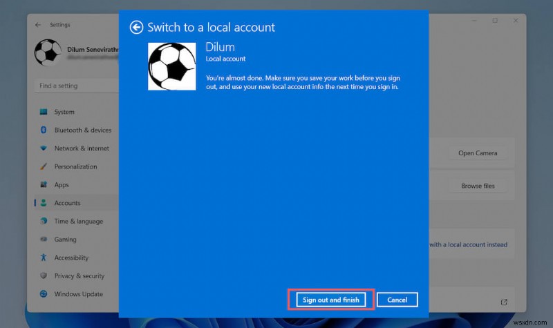 Windows 11에서 Microsoft 계정 안전하게 제거하는 방법: 단계별 완벽 가이드