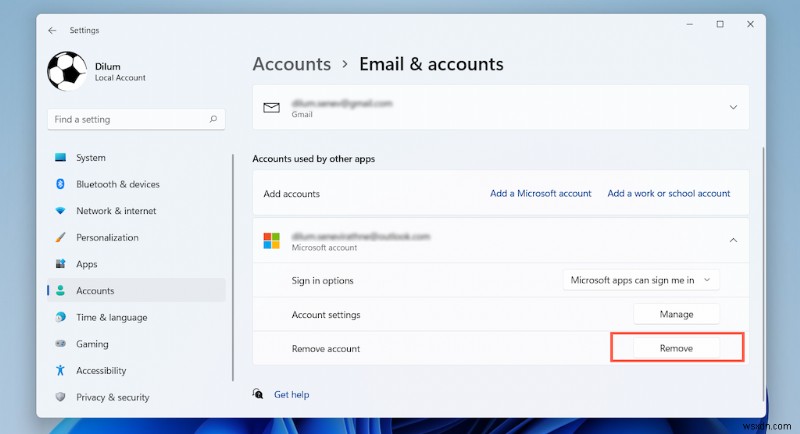 Windows 11에서 Microsoft 계정 안전하게 제거하는 방법: 단계별 완벽 가이드