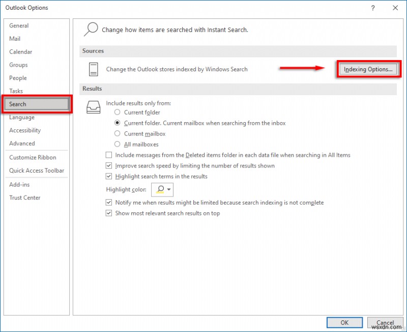 아웃룩(Outlook) 검색 오류 완벽 해결: 실전에서 검증된 9가지 수정 방법