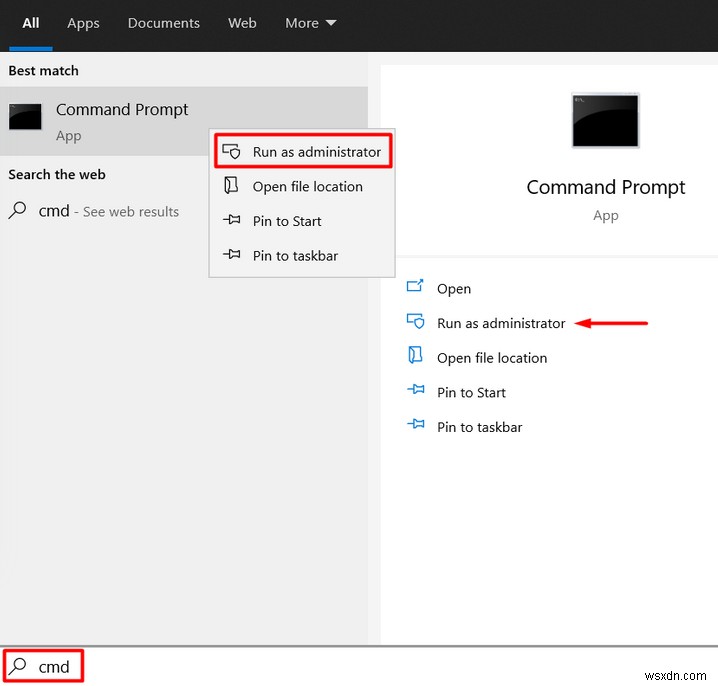 Windows 리소스 보호에서 요청한 작업을 수행할 수 없습니다 오류, 빠르게 해결하는 방법