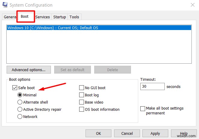 Windows 리소스 보호에서 요청한 작업을 수행할 수 없습니다 오류, 빠르게 해결하는 방법