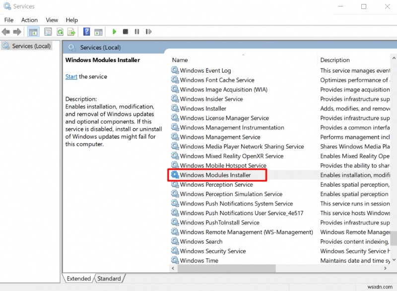 Windows 리소스 보호에서 요청한 작업을 수행할 수 없습니다 오류, 빠르게 해결하는 방법