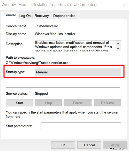 Windows 리소스 보호에서 요청한 작업을 수행할 수 없습니다 오류, 빠르게 해결하는 방법
