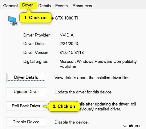 Windows 11/10/8/7에서 NVIDIA 드라이버 롤백하는 방법: 단계별 완벽 가이드